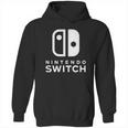 Nintendo Switch Black And White Hoodie