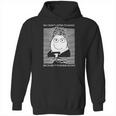 No I Dont Listen To Music Because It Facking Hate Music Hoodie