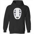 No Face Spirited Away No Face Spirited Away Chihiro Studio Ghibli Minimalist Vector Hoodie