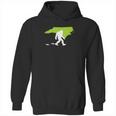 North Carolina State Bigfoot Hunter Hoodie