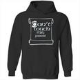 Do Not Touch Me Peasant Hoodie