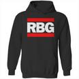 Notorious Rbg Box Logo Hoodie