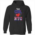 Nyc Girl New York Lover Hoodie