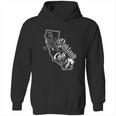 Oakland California Map Hoodie