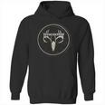 Official Winchester Deer Skull And Hunting Riffle Graphic Hoodie