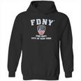 Officially Licensed City Of New York Fire Department Hoodie