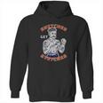 Old Fashioned Prison Inmate With Tattoo Hoodie