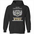 Old Man- Graduated From Etsu- East Tennessee State University Hoodie