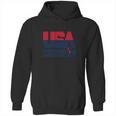 Olympic Dream Team Usa Logo Hoodie