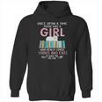 Once Upon A Time There Was A Girl Who Really Loved Books And Cats It Was Me Hoodie