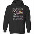 Once Upon A Time There Was A Queen Born In February 1973 Hoodie