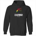 One Love California Bear Reggae Cali Vacation Tee Hoodie