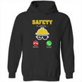 Osha Health Safety Manager And Safety Officer Funny Hoodie