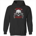 Outlaw Justice With Skull And Pistols Hoodie