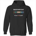 Panoware Space Graphic Back In My Day We Had Nine Planets Hoodie