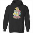 Pansexual Snake Kawaii Pastel Goth Subtle Pan Pride Hoodie