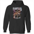 Pantera Official Cowboys From Hell Riding Skeleton Hoodie