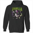 Pantera Official Vintage Group Sketch Hoodie