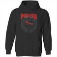 Pantera Vulgar Display Of Power Circle Hoodie