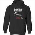 Pantera Vulgar Display Of Power Print Design Hoodie