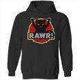 Parody Cat Rawr Logo Hoodie