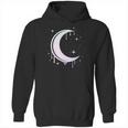 Pastel Moon Kawaii Pastel Goth Hoodie