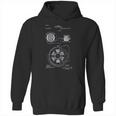 Patent Earth Tesla Alternating Motor Engineering Student Tesla Inventions Hoodie