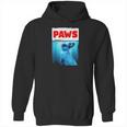 Paws Jaws Rabbit And Carrot Hoodie