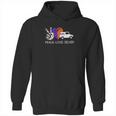 Peace Love Deliver Fedex Express Hoodie