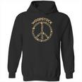 Peanuts Woodstock 50Th Anniversary Peace Sign Shirt Hoodie