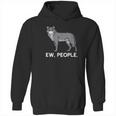 People Wolf Social Distancing Hoodie