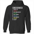 My Perfect Day Video Games Cool Gamer Play Fortnite All Day 2020 Hoodie