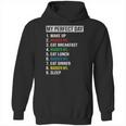 My Perfect Day Video Games Cool Gamer Play Madden Nfl All Day 2020 Hoodie