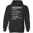 My Perfect Day Video Games Cool Gamer Play Super Smash Bros Ultimate All Day 2020 Hoodie