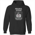 Personal Stalker Heeler Animal Pet Red Blue Cattle Dog Gift Hoodie