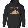 Pharaoh Ankh Pyramids Sphinx Egypt Tut Egyptian Gift Hoodie