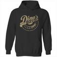 Phil Lynott Inspired Dinos Bar And Grill Hoodie