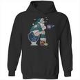 Philadelphia Eagles Santa Claus Hoodie