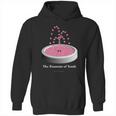 Pickleball Fountain Pink Hoodie