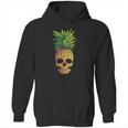 Pineapple Aloha Beaches Hawaiian Hawaii Halloween Hoodie