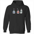 Play Stop Pause Pedals Hoodie