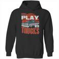 Still Play With Trucks Funny Squarebody Vintage Hoodie