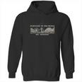 Playland At The Beach San Francisco Matchbook Reproduction Hoodie