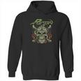 Poison Band With Skull Hoodie