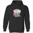 Poker King Queen Card Casino Chip Gambling Hoodie