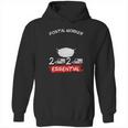 Postal Worker 2020 Essential Coronavirus Shirt Hoodie