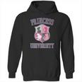 Princess University College Text Logo Hoodie