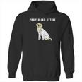 Proper Lab Attire Funny Laboratory Dog Pun Science Hoodie