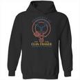 Property Of Je Suis Prest Est 1743 Clan Fraser Lallybroch Scotland Hoodie