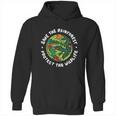 Protect The Wildlife Save The Rainforest Environmental Hoodie